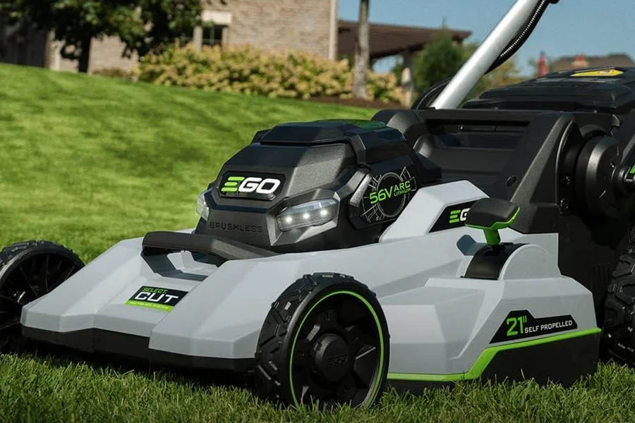 battery lawn mower review