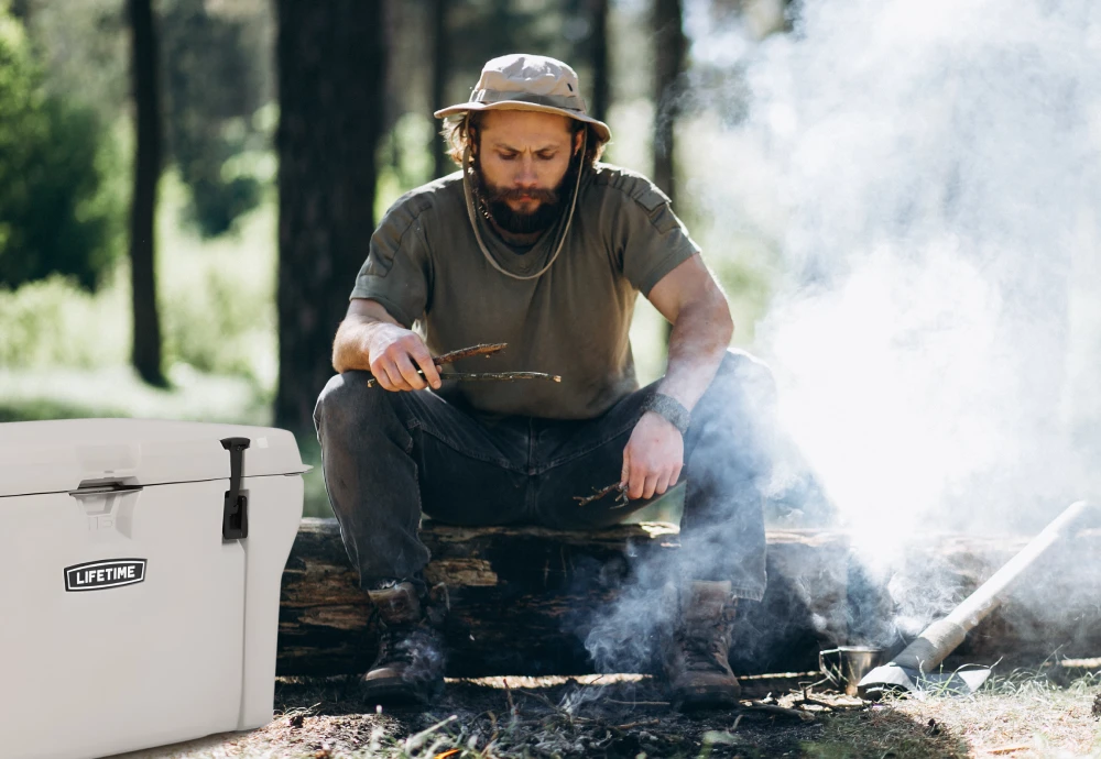 metal ice chest cooler