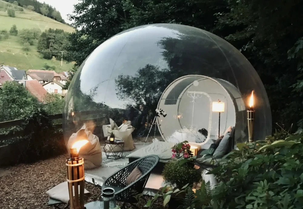 bubble dome clear tent