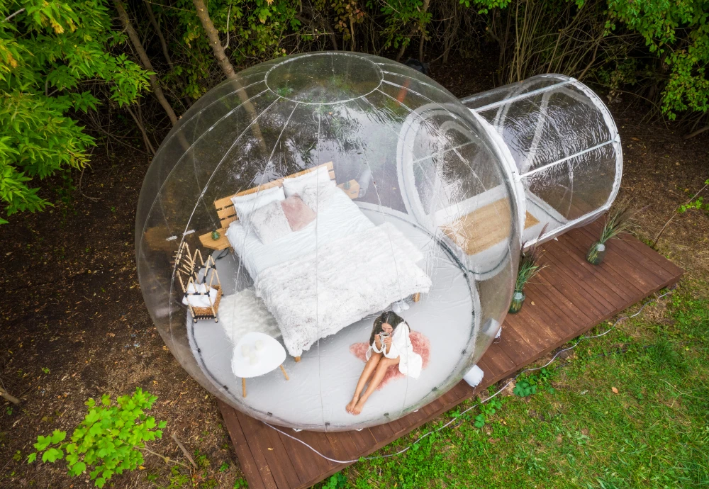 bubble dome clear tent