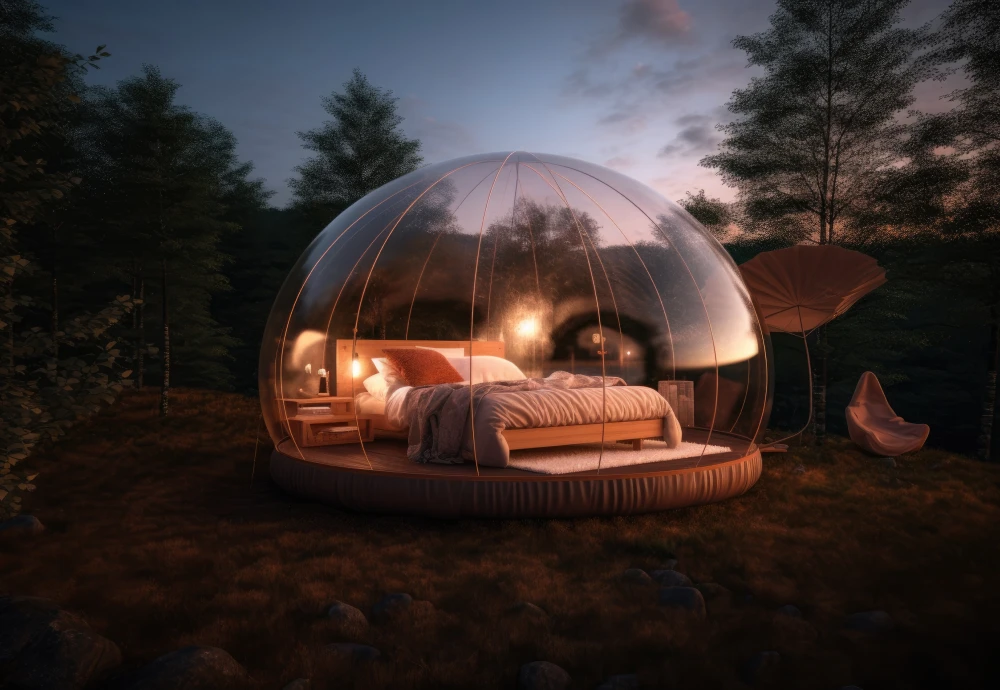 best bubble tents