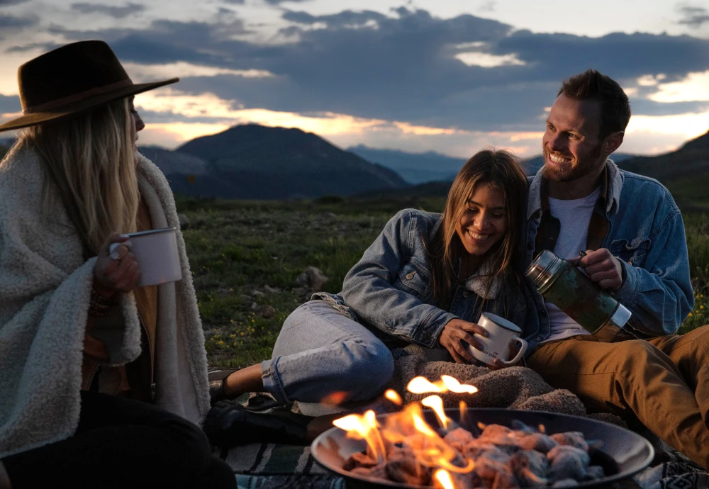 glamping teepee tent