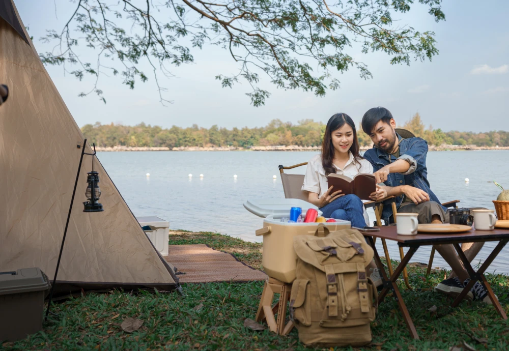 glamping teepee