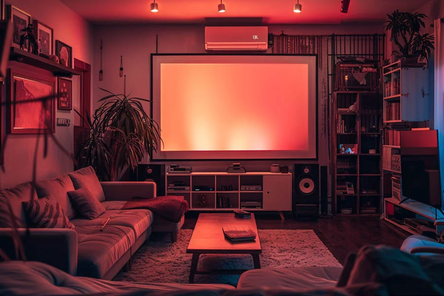 laser home cinema projector