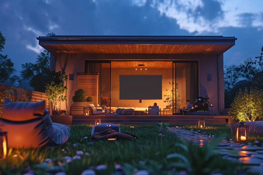 best 4k projectors for home theater