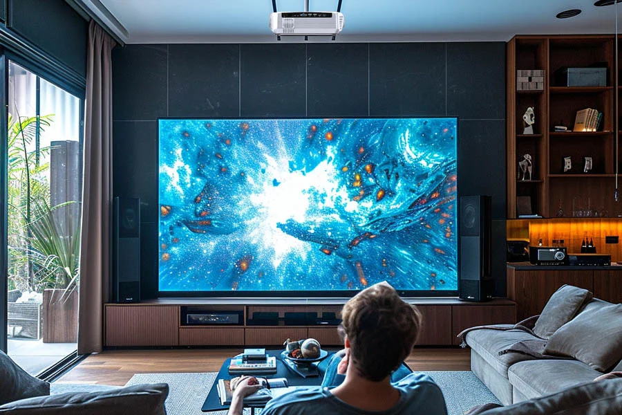 projection tv system